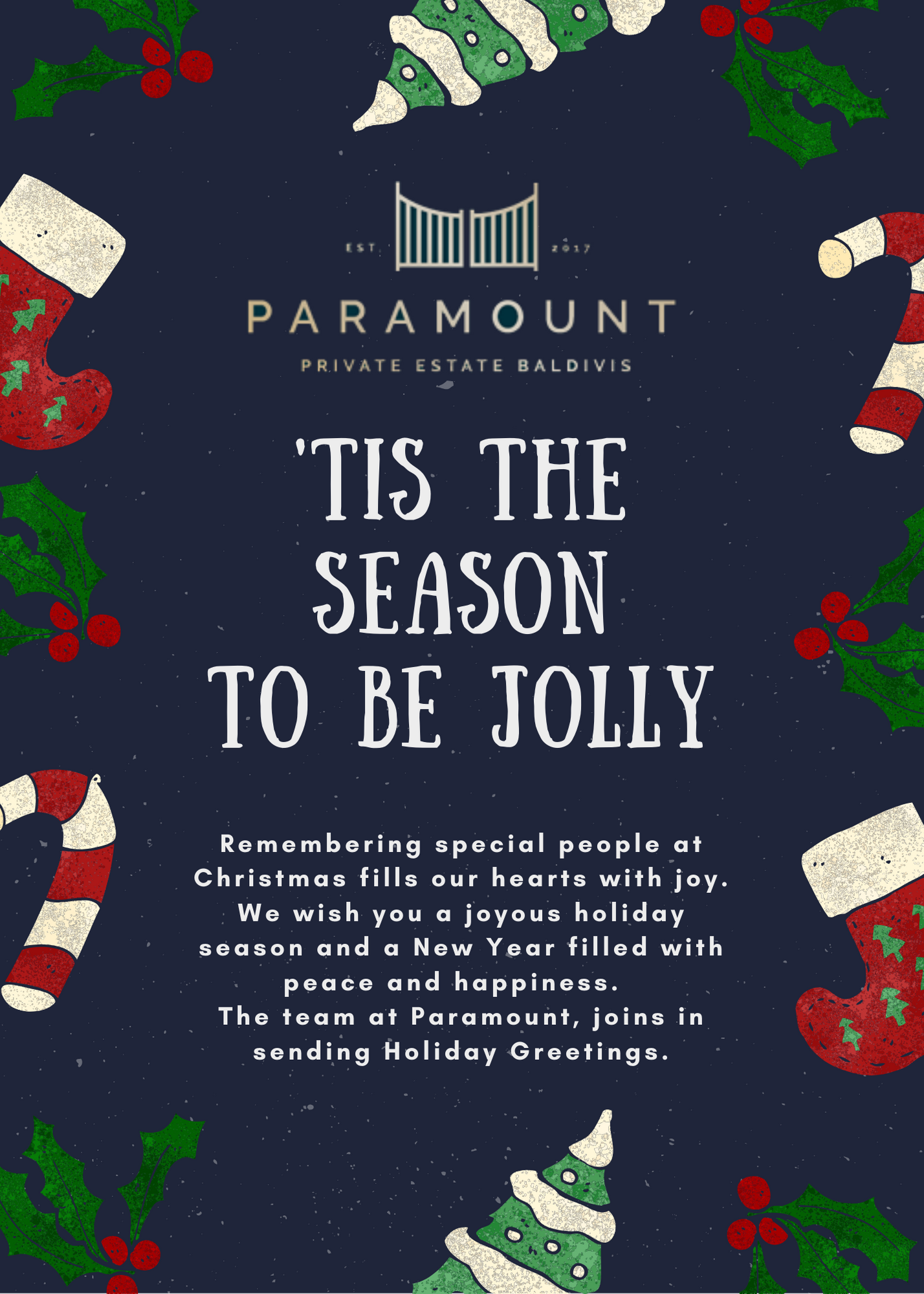 Paramount eDM xmas Flyer