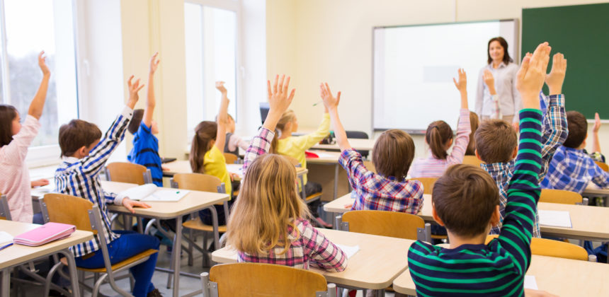 COver Image school children