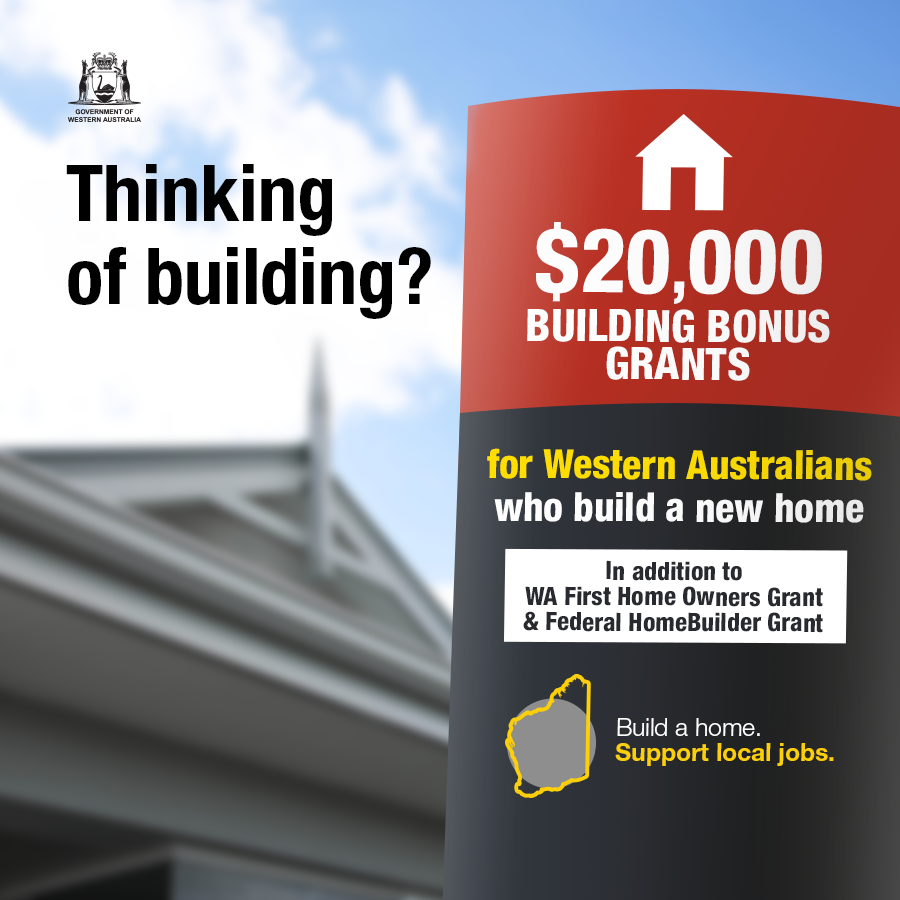 BUILDERS GRANT